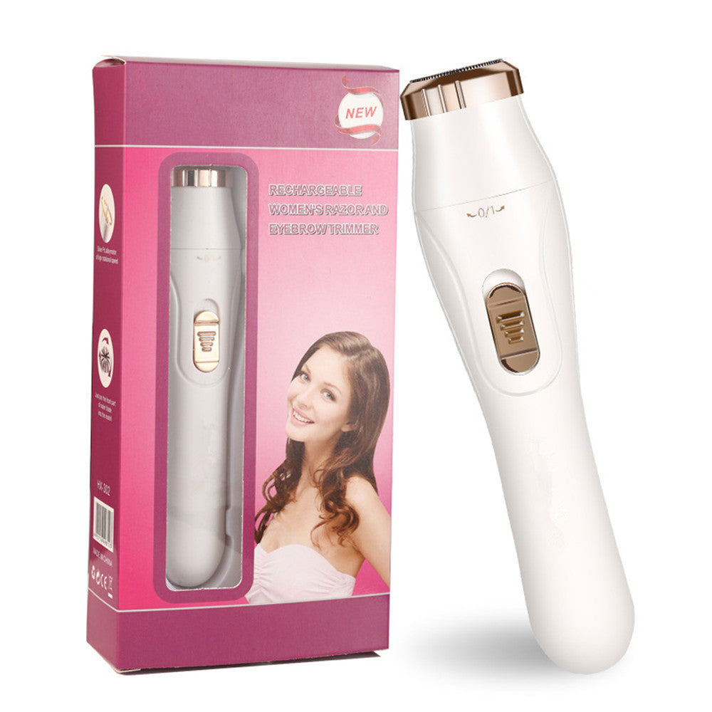 3 In 1 Eyebrow Ear Nose Beard Trimmer Set | USB Rechargeable Hair Remover Razor