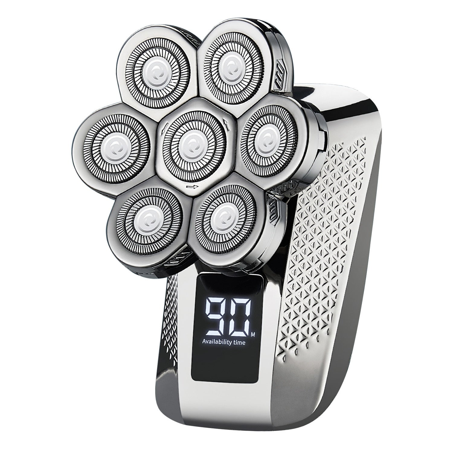 5 In 1 7D Electric Head Shaver For Bald Men | Rechargeable Cordless Beard Trimmer Kit