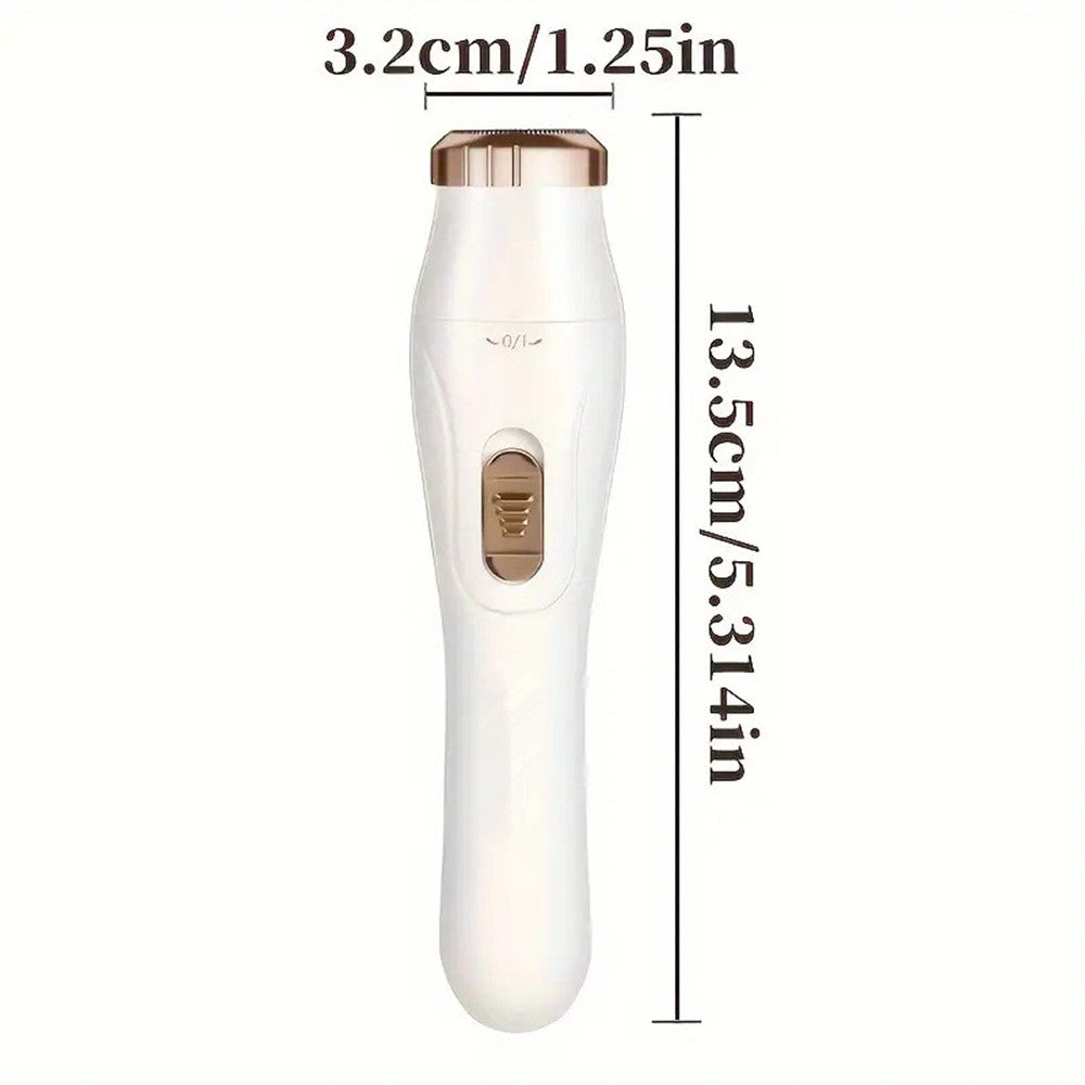 3 In 1 Eyebrow Ear Nose Beard Trimmer Set | USB Rechargeable Hair Remover Razor